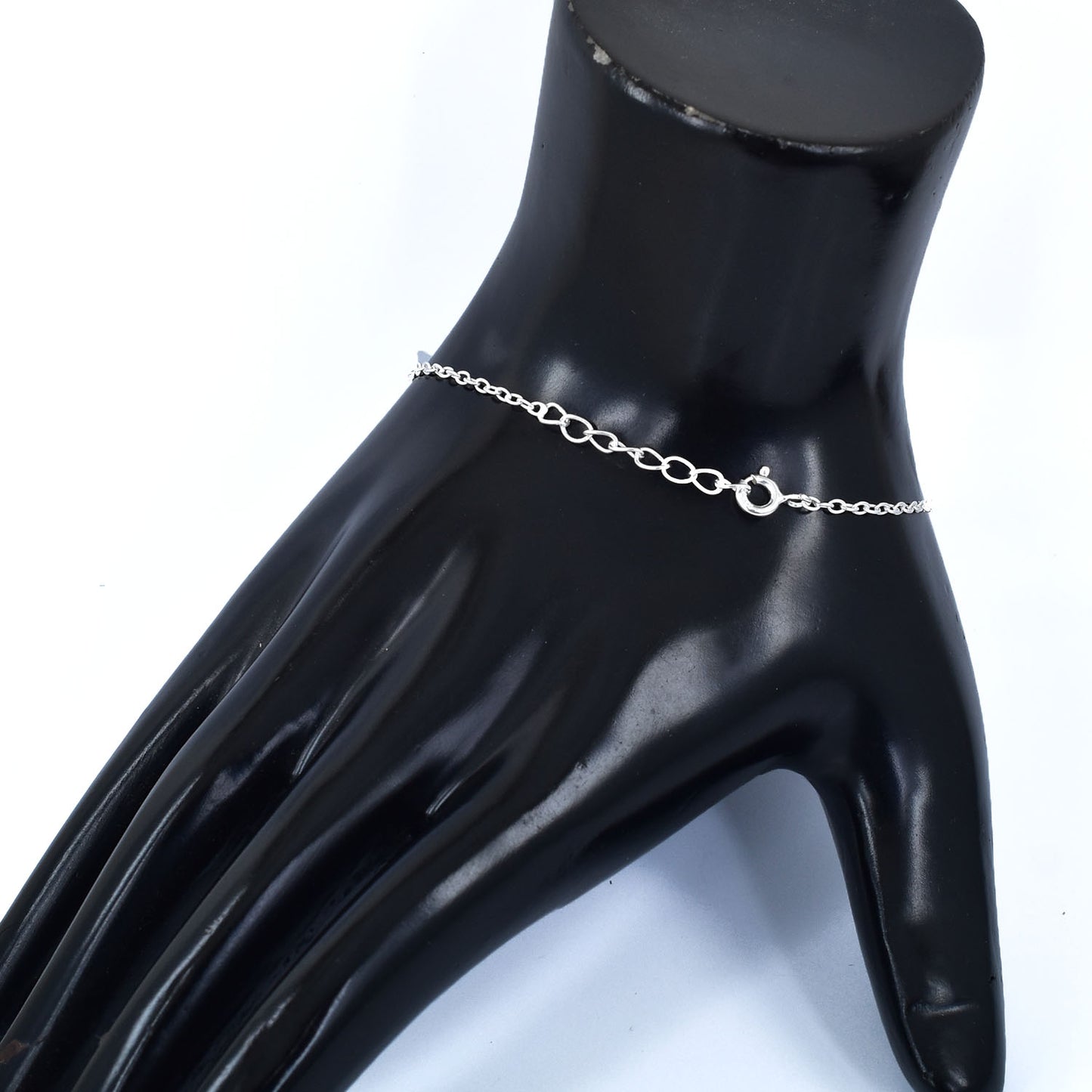 Blue Round Cut Bracelet