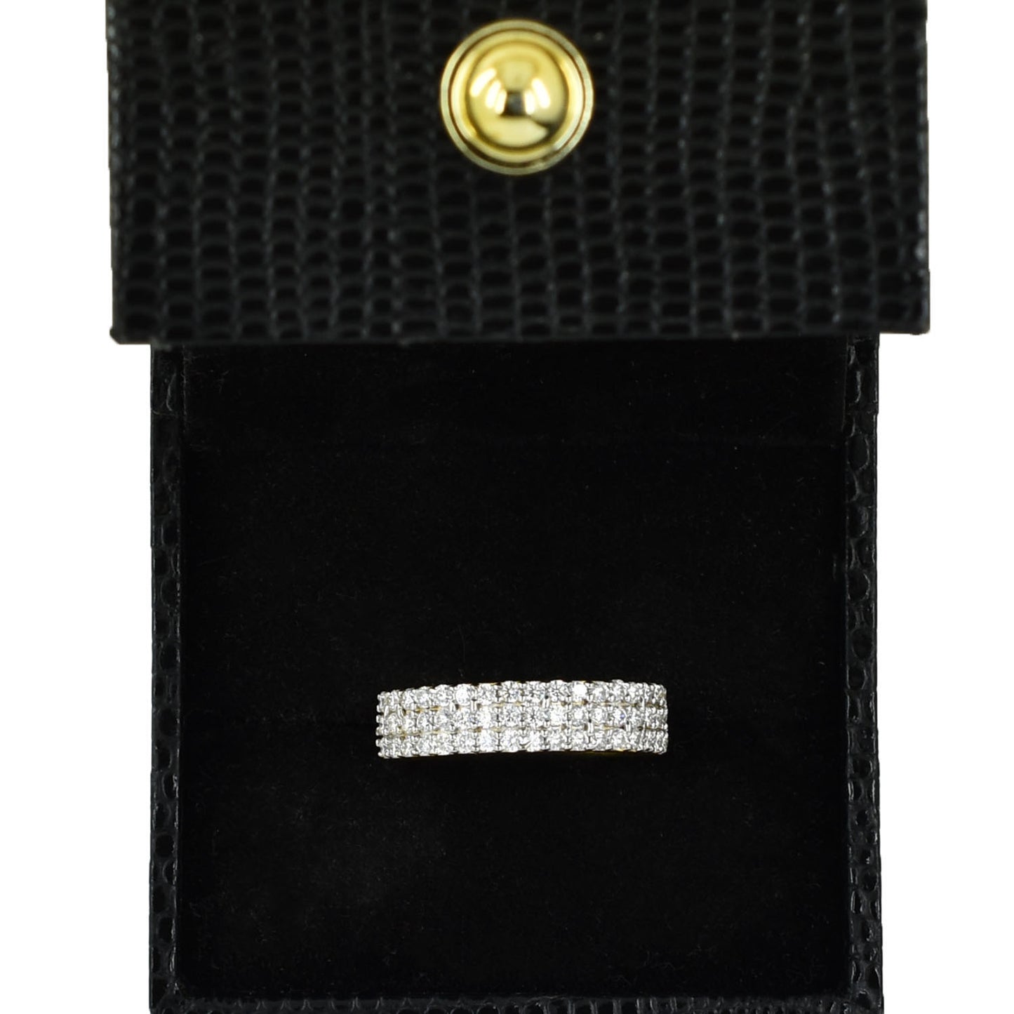 Radiant White Cocktail Ring