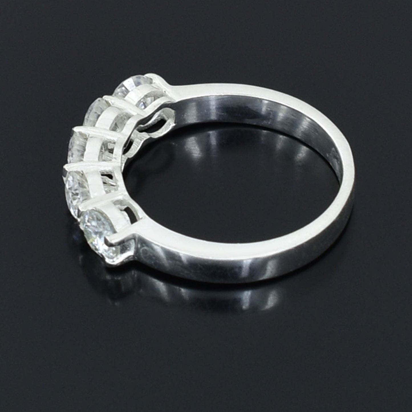 Brilliant White Solitaire Ring for Women