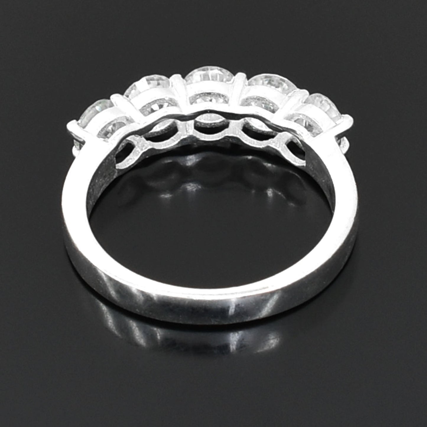 Brilliant White Solitaire Ring for Women