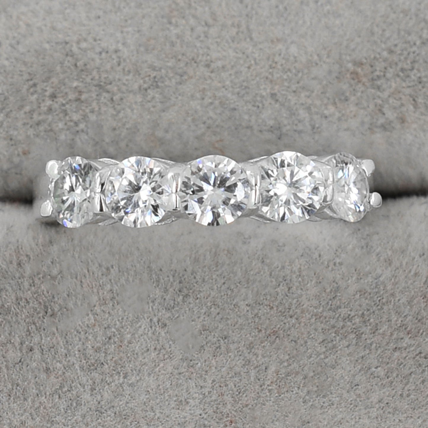 Brilliant White Solitaire Ring for Women