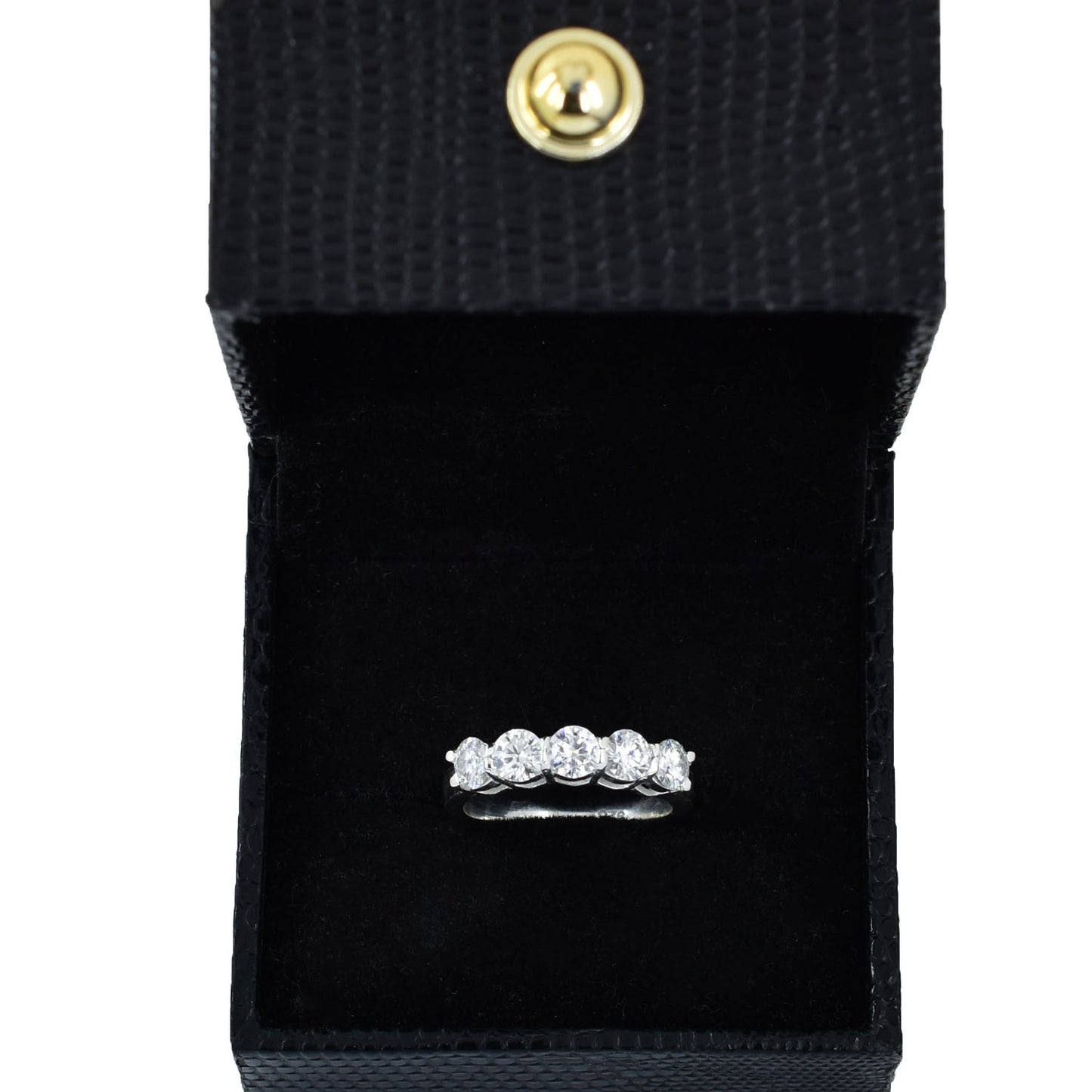 Brilliant White Solitaire Ring for Women