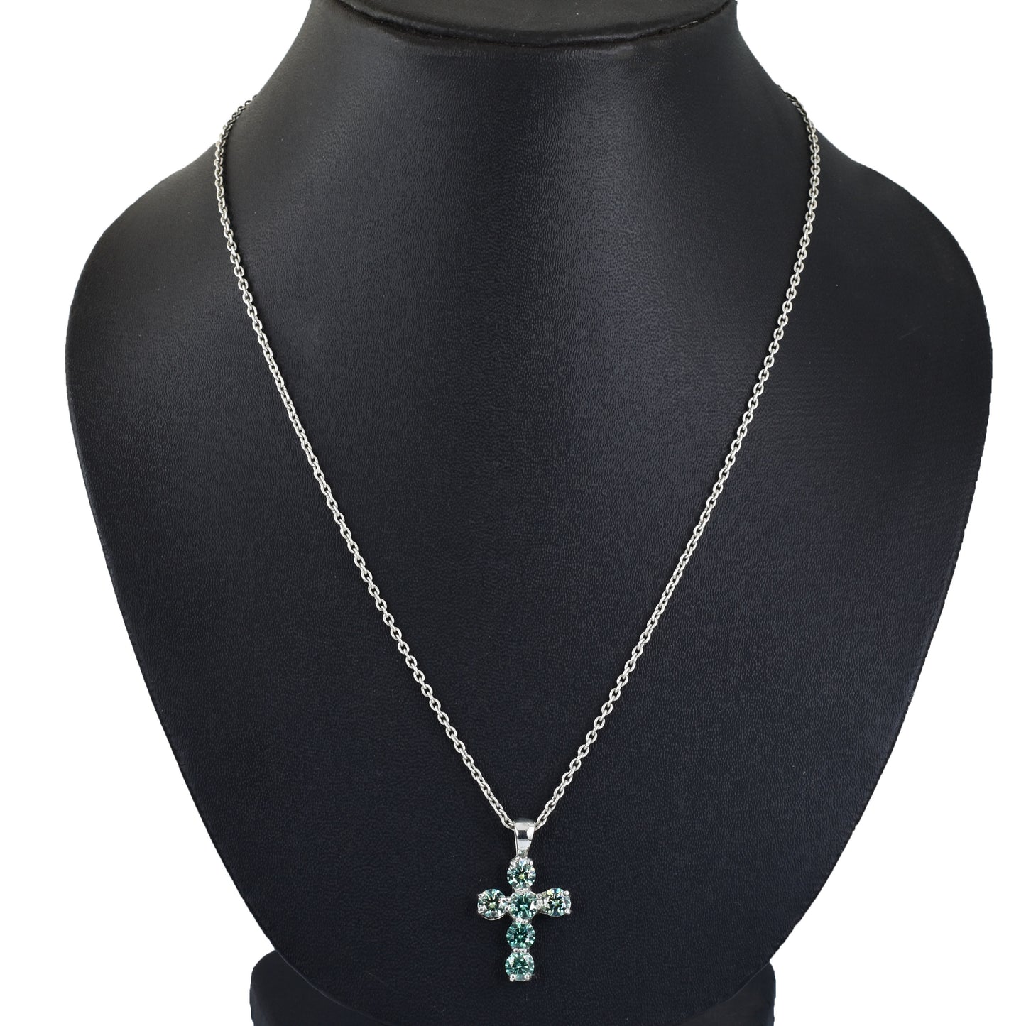Blue Cross Pendant